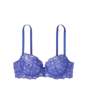 Victoria's Secret ~Dream Angels ~Demi Size 34DDD Sparkle~Lace.